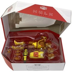 WWE Ultimate Edition Hulk Hogan Action Figure 2026 Mattel Complete *Open Box*