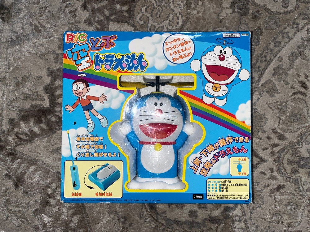Flying Doraemon RC – mint condition