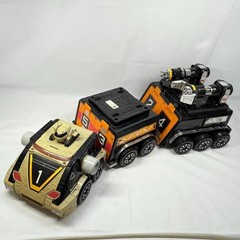 Carranger DX Victrailer Carrier Mech Power Rangers Turbo Megazord JAPAN JUNK 2
