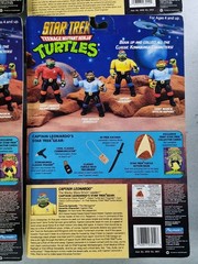 Star Trek 1994 Teenage Mutant Ninja Turtles Complete Set New Sealed