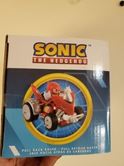 New Sonic Sega All-Stars Racing Knuckles The Echidna Pull Back Racer 5.25in