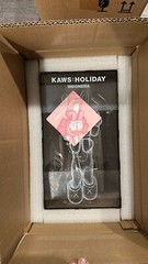 KAWS – Holiday Indonesia Vinyl Figure – LIMITED EDITION – BLACK