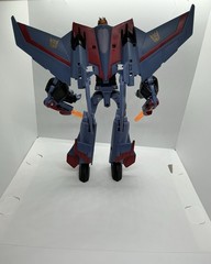 Transformers Animated Starscream Complete Hasbro 2009 Voyager Class
