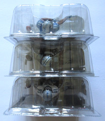 CALVIN JOHNSON MCFARLANE NFL LIONS EXCLUSIVE REGULAR CL VARIANT 3 FIGURE LOT NEW