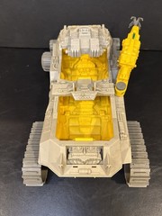 1986 Trappeur Inhumanoids Earth Corps Vehicle w/ BOX CATALOG Not Complete Hasbro