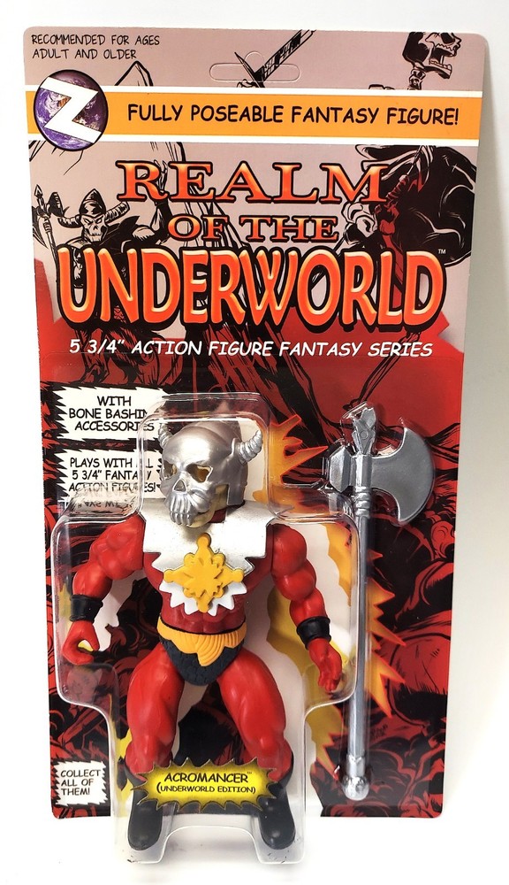 Zoloworld REALM OF THE UNDERWORLD ARCOMANCER UNDERWORLD EDITION 2012 MOTU KO