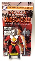 Zoloworld REALM OF THE UNDERWORLD ARCOMANCER UNDERWORLD EDITION 2012 MOTU KO