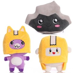 Lanky–box Removable Cartoon Robot Soft Toy Plush Children’s Gift Kawaii Pillow