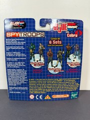GI Joe vs Cobra Spy Troops WILD BILL 3.75″ Action Figure CD-Rom