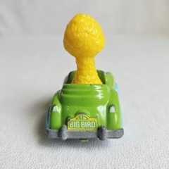 Lot of 3 Playskool 1980s Sesame Street diecast vehicles (wear and tear)