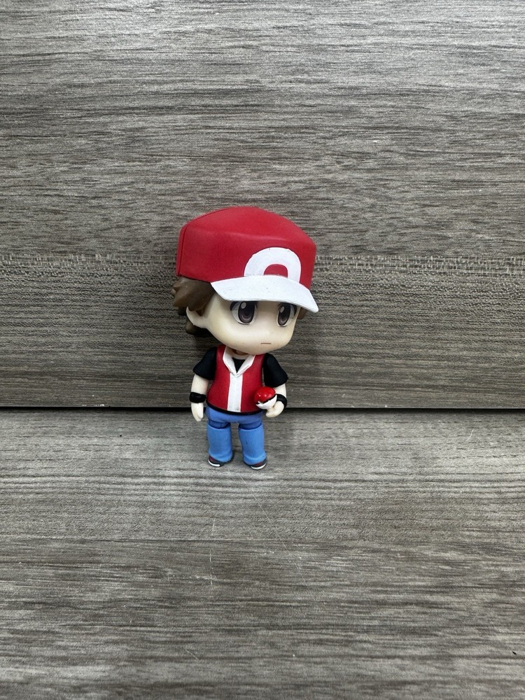 Nendoroid English Pokemon Center Limited Red Figure #425 Figure Only
