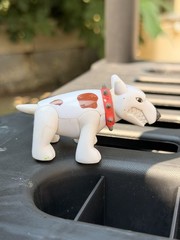 Toy Story 1 Scud Sids Dog 3″ Figure Pop Open Playworld Playset Disney Pixar