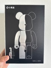HeyBox Gaming 400% and 100% Medicom Bearbrick Set – RARE