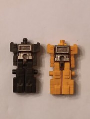 Vintage Takara Robotech Yellow And Gray Blockman 1984 Japan