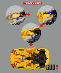 Go better studio GB-1114 upgrade kit for SS111 Sunstreaker,in stock