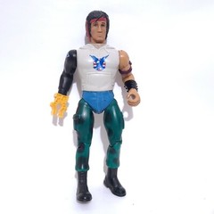 Vintage 1985 Coleco Rambo Force of Freedom Fire Power Gripper Hybrid Mix Parts