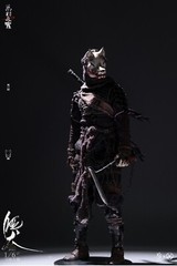 1/6 JPT design × POP COSTUME Myriads of Face NINJA Silent Hound Actoin FIGURE
