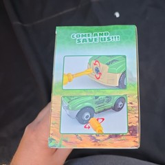New In Box Dinosaur Rescue Team Keep