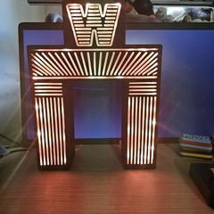 WWE Mattel 3D Printed New Generation Entrance Sound Reactive Accessory