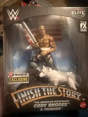 Cody Rhodes Finished The Story Mattell Action Figure Ringside Collectible WWE