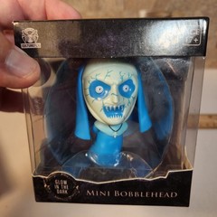 CultureFly The Exorcist & The Nun Glow In The Dark Mini Bobblehead Set 2024 NEW