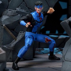 Jada Toys Invincible Mark SDCC Exclusive Battle Damaged Ver Action Figure