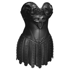 1/12 Scale Action Figure Kit: Princess Warrior (Inspired by Xena)