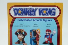 Vintage Coleco Mario Donkey Kong 1981 Pauline Figure SEALED ON CARD, Unpunched