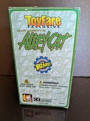 Wizard Toyfare Exclusive Alley Baggett Alley Cat Action Figure 1999 NIB