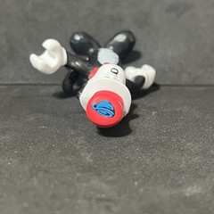 The Cat In The Hat Dr. Seuss Action Figure Turns At The Waist A3