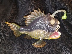 Chap Mei Deep Sea Anglerfish with Chomping Mouth Figure Toys R Us Finding Nemo