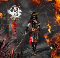 READ 1/6 FIRE GIRL TOYS FG-KSJ002 KYI WARRIOR FIGURE Japanese Samurai Female