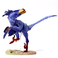 Raptor Series 2 Sauronitholestes Action Figure, Multicolor Collectible Toy
