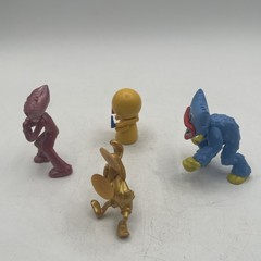 Poppy Playtime Mini Figures Lot Huggy Wuggy Kissy Missy Gold Player PhatMojo