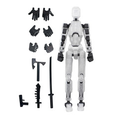 13 Joints Figure Articulate Movable Doll DIY Assembly Toy 3D Printed Action Toys