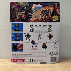 MOTU Origins Snake Face Deluxe Figure Mattel 5.5in 2023 MOC