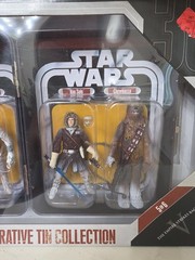 Star Wars Episode V Empire Strikes Back Commemorate Tin Collection Action Figure