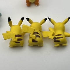 Pokemon Nintendo Tomy 12 Figures LOT Ash Ketchum Charmander Pikachu Hawlucha Etc