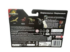 Jurassic World Rebirth Frenzy Pack Beipiaosaurus Dinosaur Action Figure 4+ Years