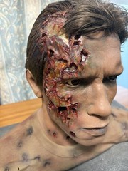 Terminator Arnold Schwarzenegger Life-Size Bust T2 Over 15 years ago