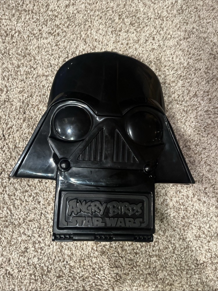 Angry Birds Starwars Hard Plastic Case black