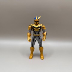 Lot of 3 Power Rangers Mystic Force Gold & Red Rangers with Dragon Racer