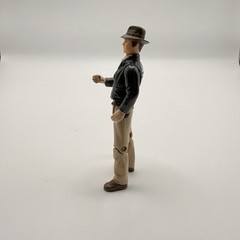 Indiana Jones Vintage 1982 Raiders Of The Lost Ark Kenner Figure Hong Kong *READ