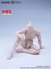 Romankey X COWL 1/12 Super Flexible Male Joint Body 16.5cm Muscle Strong Figure