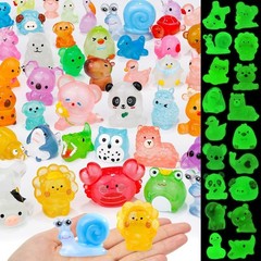 Tiny Glow Dark Animals – Collectible Miniature Figurines