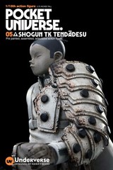 Underverse POCKET Ashley Wood Tomorrow Kings TK TENDāDESU 1/18 Action Figure