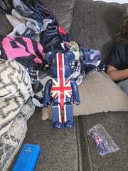 Union Jack 400% And 100% This Is A 13yr old 400% Its In Great Shape Hard2find…