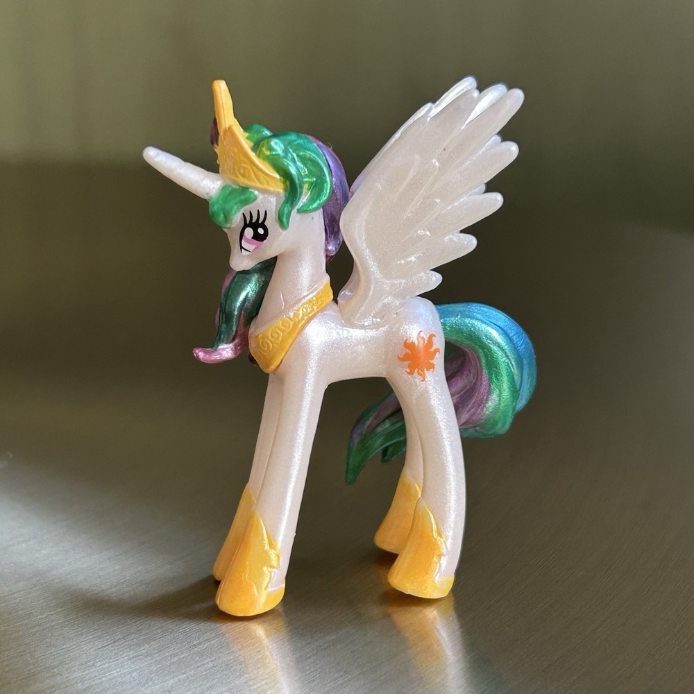 My Little Pony Blind Bag “PRINCESS CELESTIA” (CHROME UCC Distributing) Mini FIM