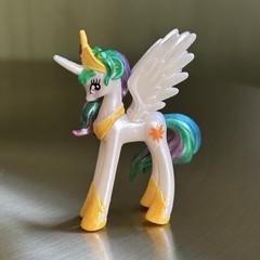My Little Pony Blind Bag “PRINCESS CELESTIA” (CHROME UCC Distributing) Mini FIM