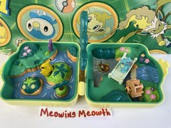 Pokemon Polly Pocket Play Set Pokedoll figure Collection Pack go toy 1997 (plush